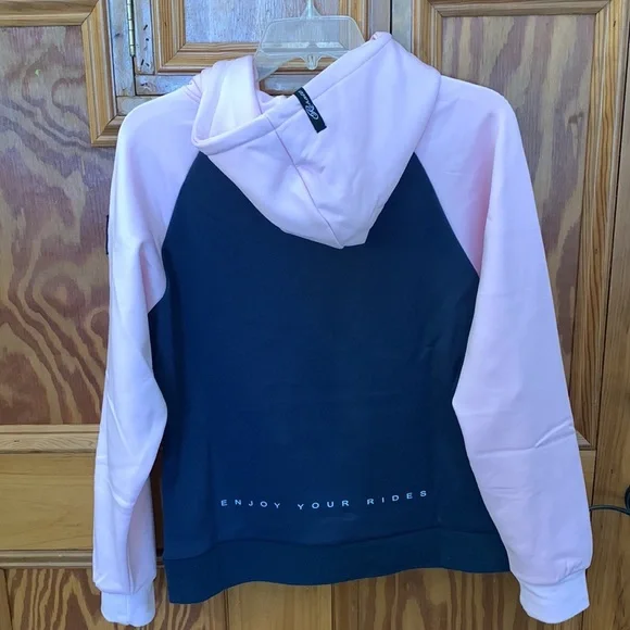 NWT Rehall Jeany PWR sweatshirt size M in pink lady - Picture 7 of 7